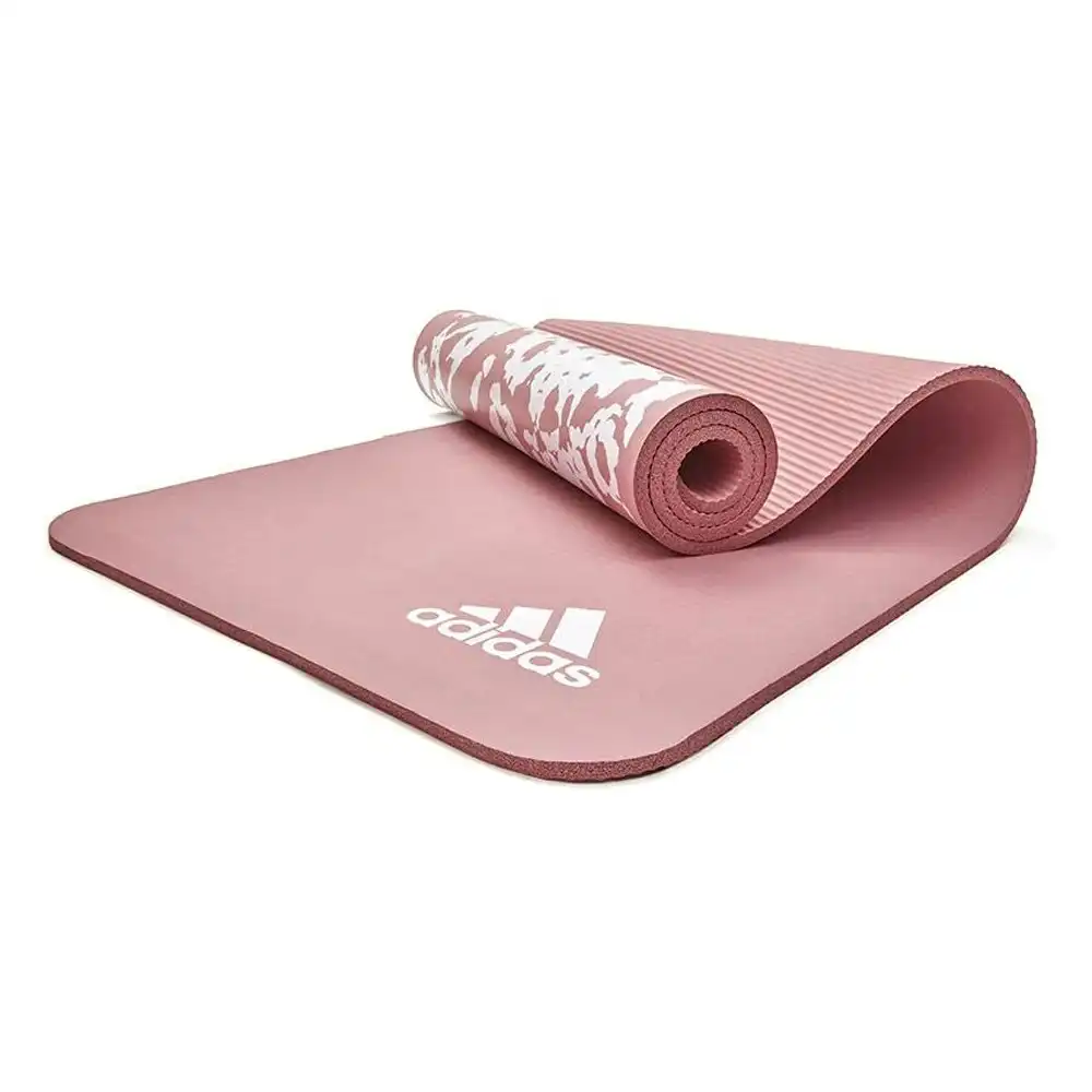 Adidas 10mm Tie-Dye Fitness Yoga Mat Home Exercise/Workout/Training Gym Pink