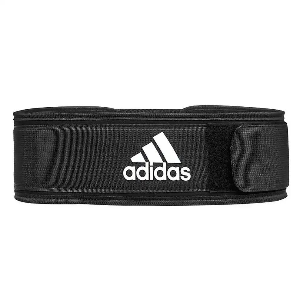 Adidas Essential Weight/Powerlifting Belt Strength Support/Gym Training Medium B