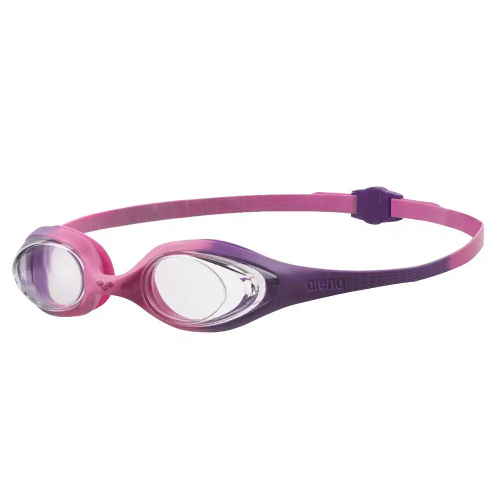 Arena Spider JR Swimming Goggle Anti-Fog Adjustable Swim Glasses Kids 6-12y Pink