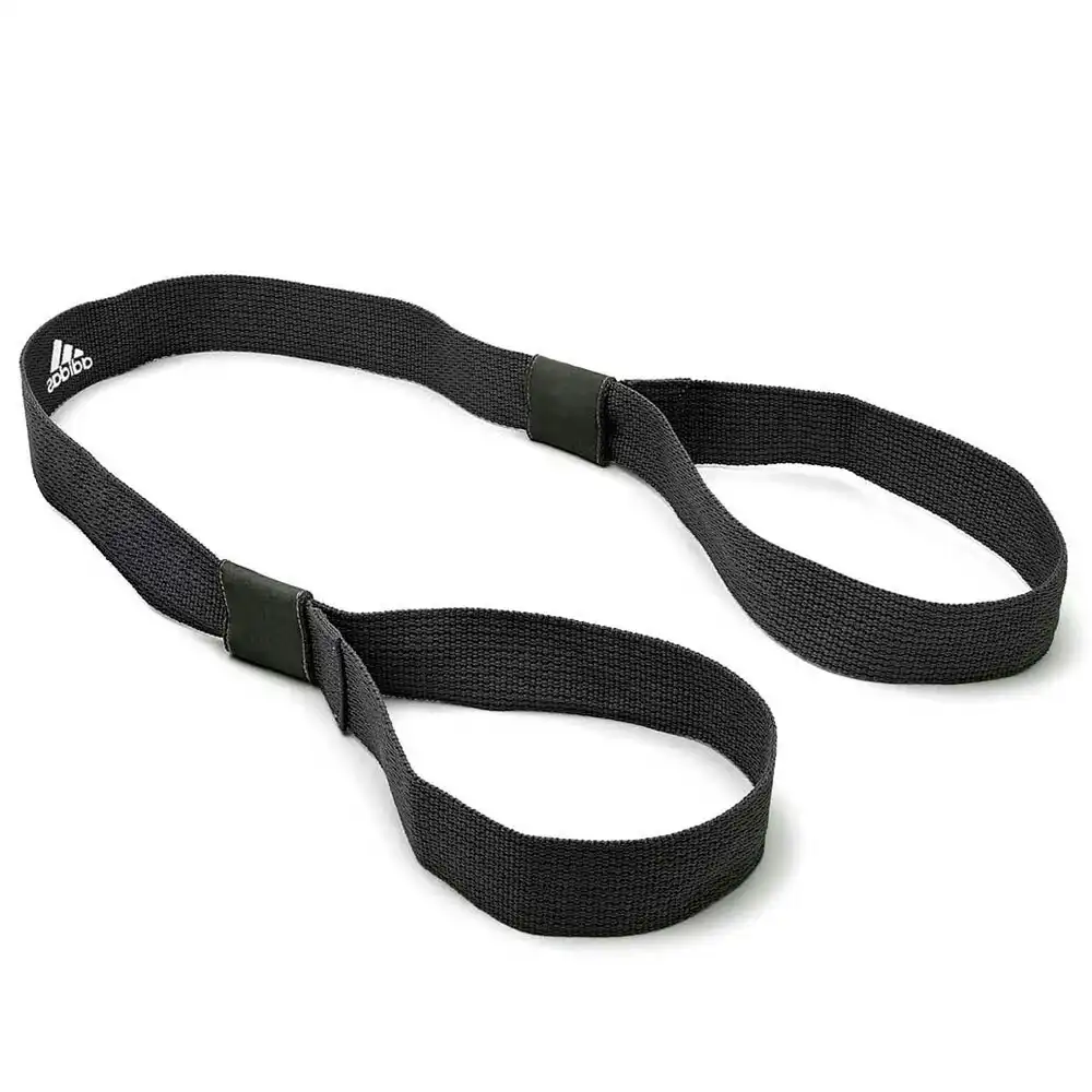 Adidas Shoulder Carry Strap/Sling Carrier for Exercise/Workout Gym Yoga Mat BLK