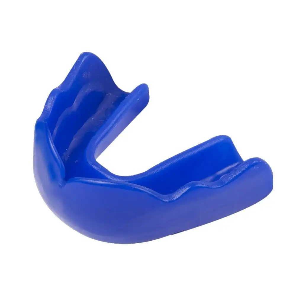Signature Sports Boil Bite Type 1 Protective Mouthguard Teeth Shield Adults Blue