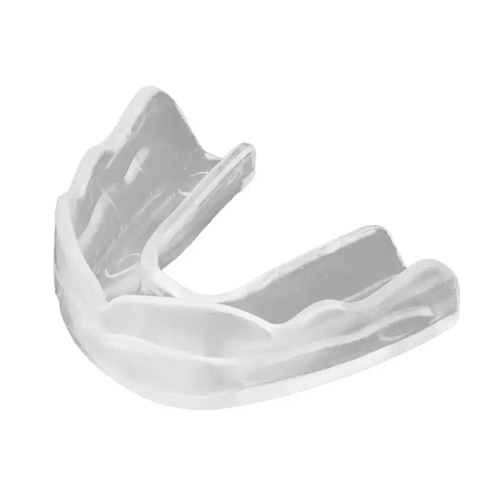 Signature Sports Boil Bite Type 1 Protective Mouthguard Teeth Shield Adult Clear