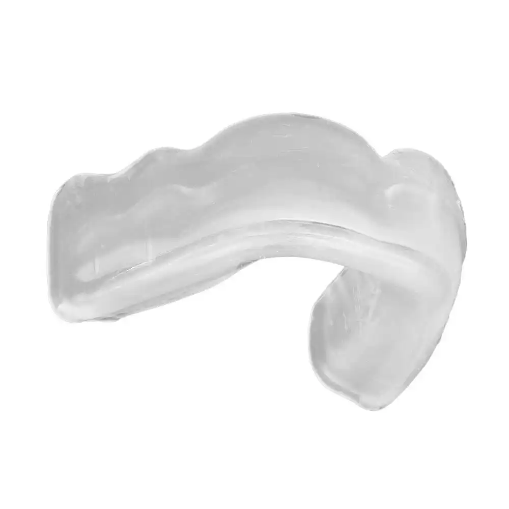 Signature Sports Boil Bite Type 2 Protective Mouthguard Teeth Shield Adult Clear
