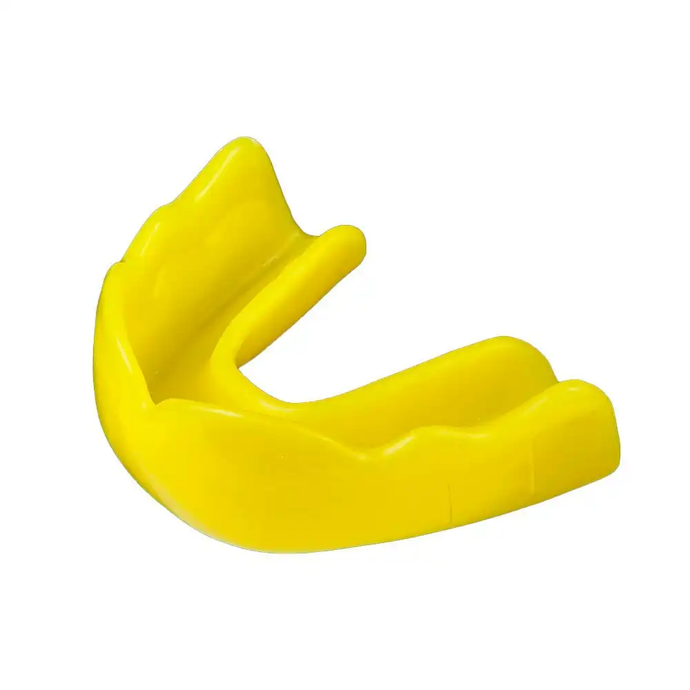 Signature Sports Boil Bite Type 2 Protective Mouthguard Shield Adults Yellow