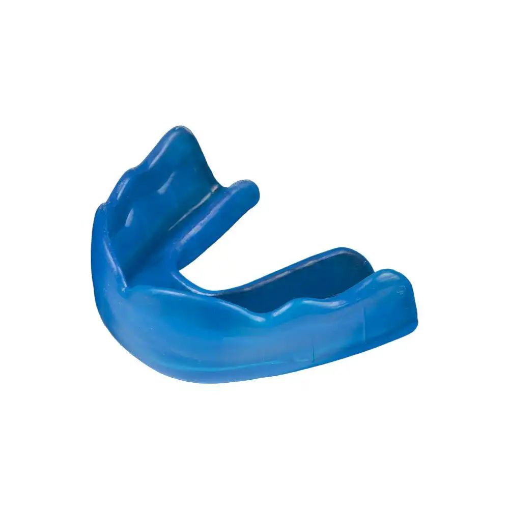 Signature Sports Boil & Bite Type 2 Protective Mouthguard Teeth Shield Teen Blue