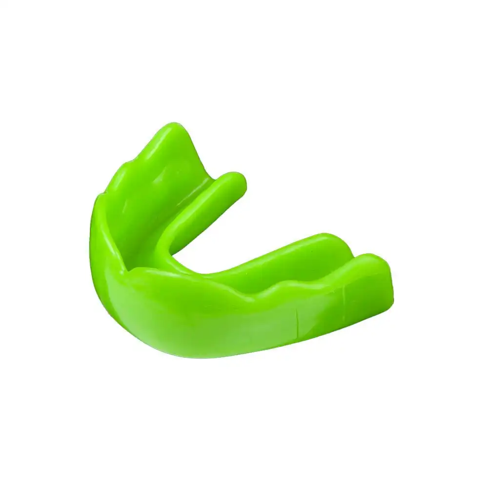 Signature Sports Boil Bite Type 2 Protective Mouthguard Teeth Shield Teen Green