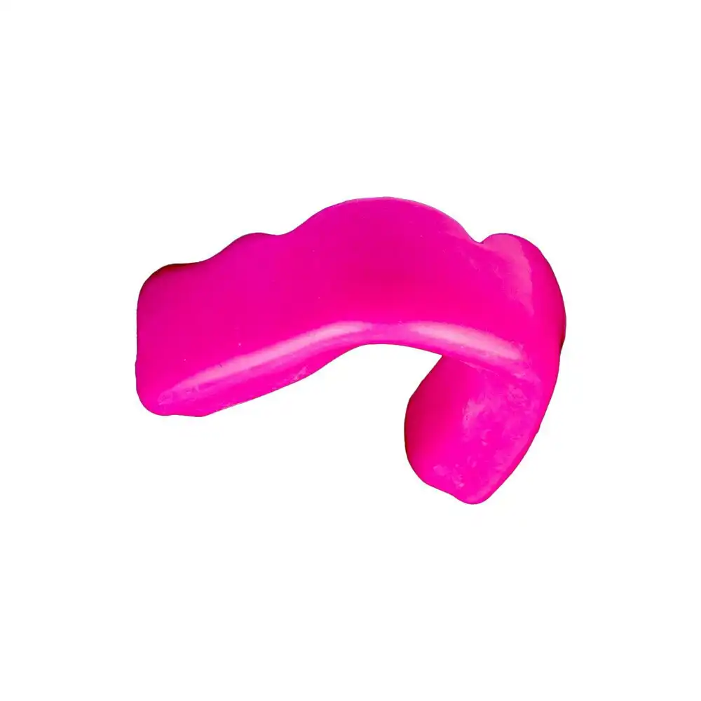 Signature Sports Boil & Bite Type 2 Protective Mouthguard Teeth Shield Teen Pink