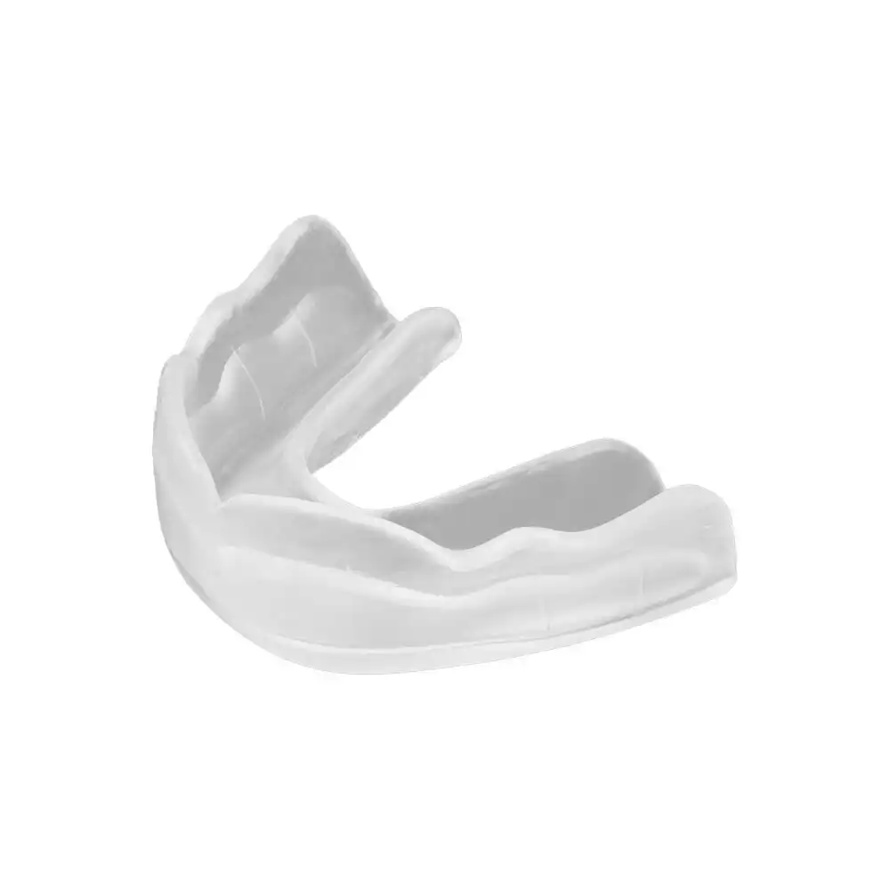Signature Sports Boil Bite Type 2 Protective Mouthguard Teeth Shield Youth Clear