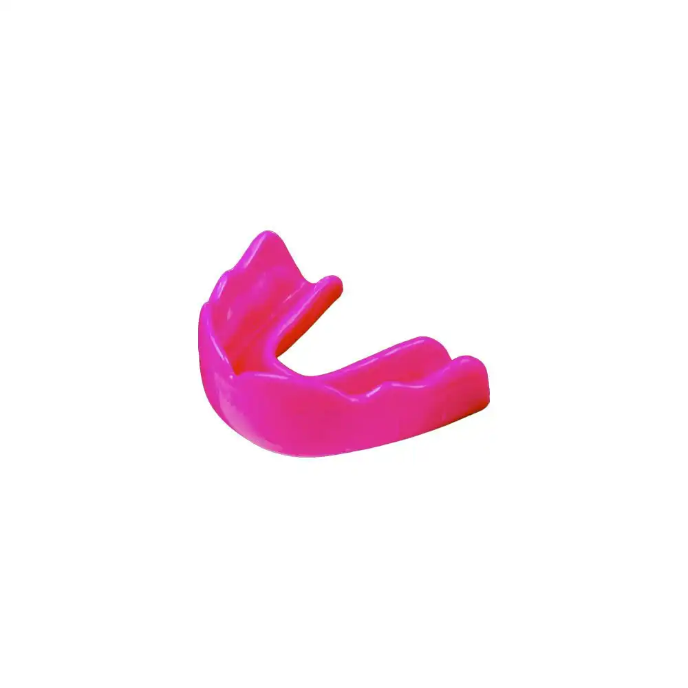 Signature Sports Boil Bite Type 2 Protective Mouthguard Teeth Shield Youth Pink