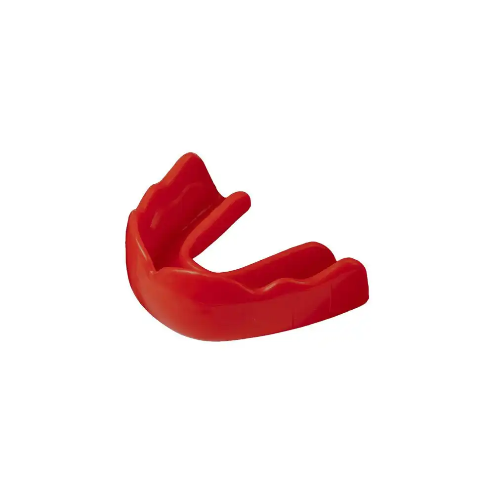 Signature Sports Boil Bite Type 2 Protective Mouthguard Teeth Shield Youth Red