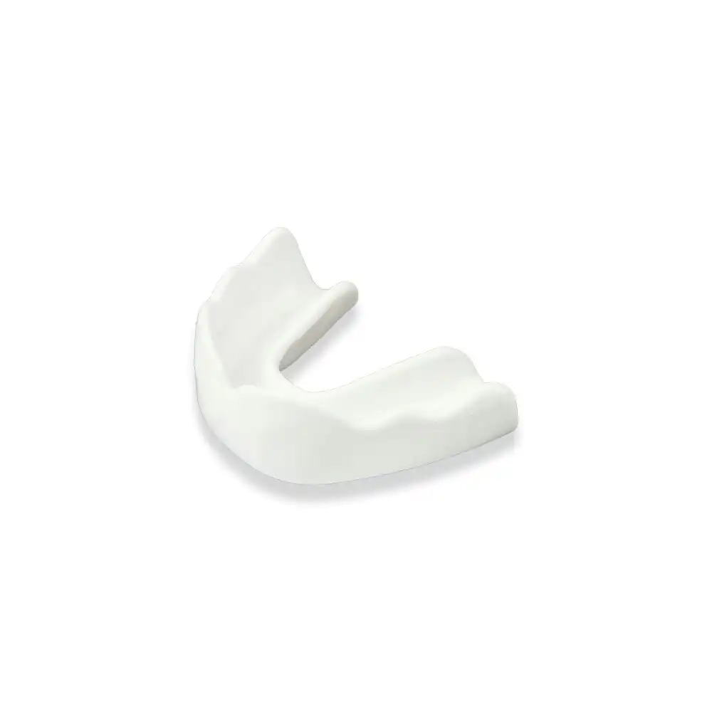 Signature Sports Boil Bite Type 2 Protective Mouthguard Teeth Shield Youth White
