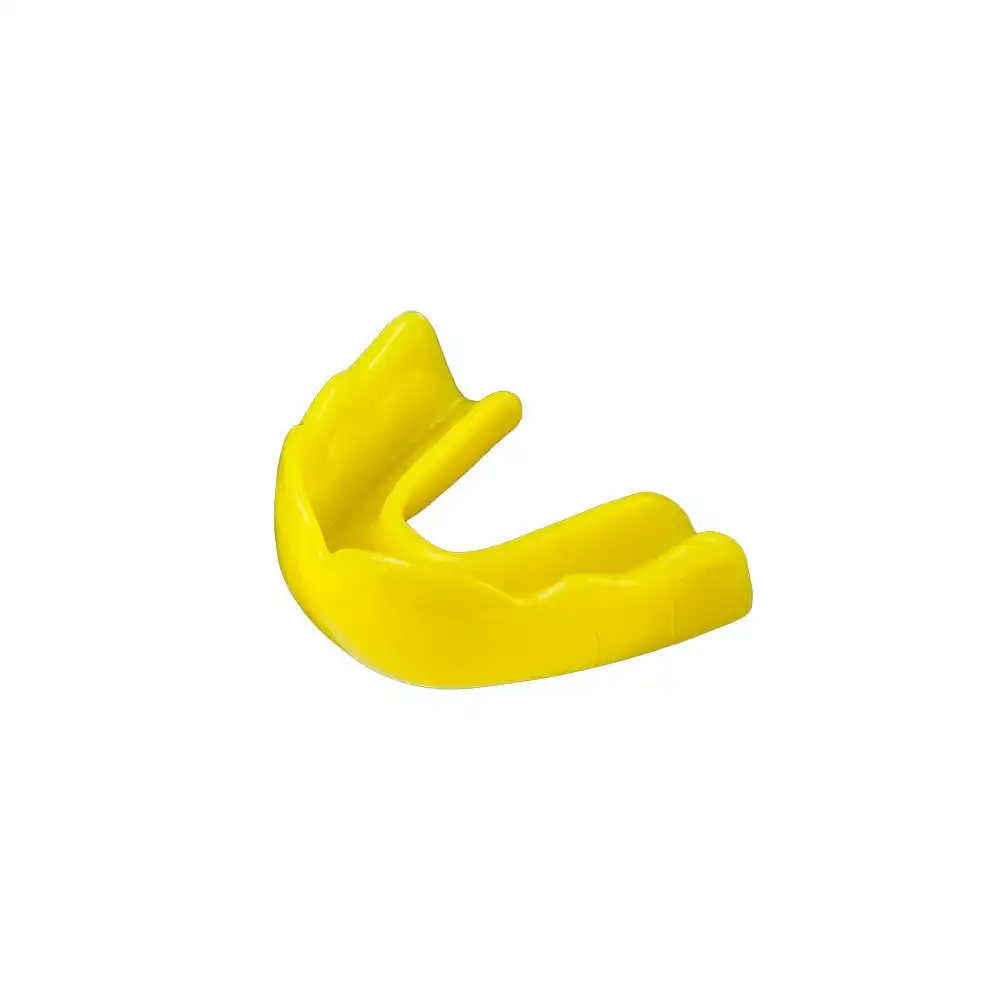 Signature Sports Boil Bite Type 2 Protective Mouthguard Teeth Shield Kids Yellow