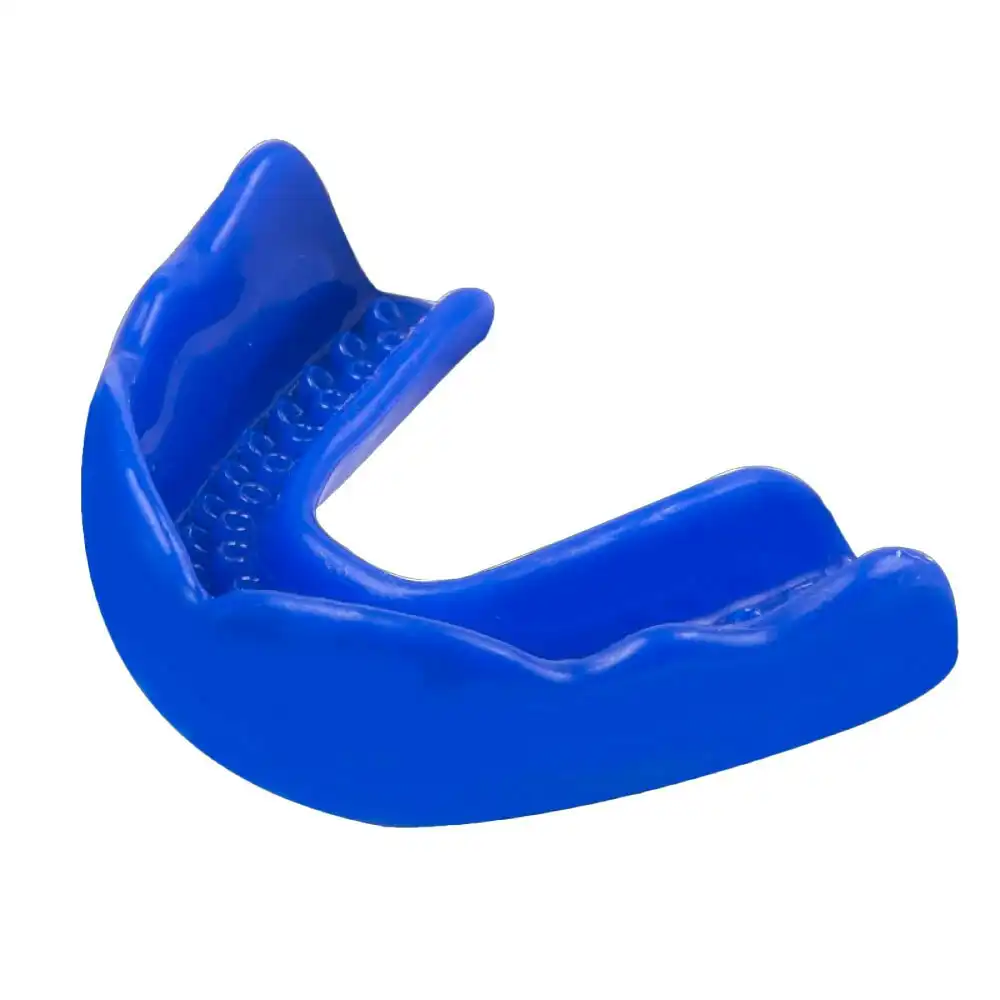 Signature Sports Premium Type 3 Protective Mouthguard Teeth Shield Adults Blue