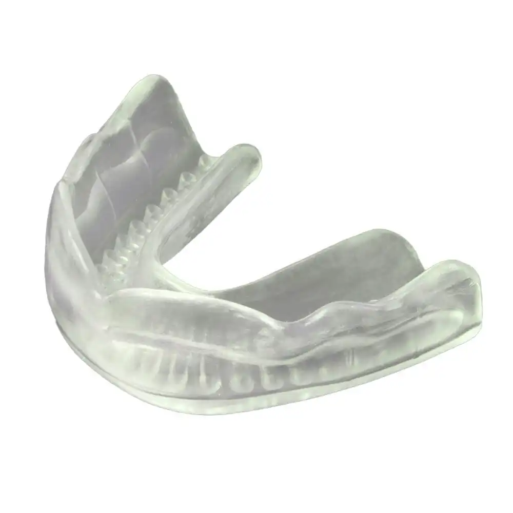 Signature Sports Premium Type 3 Protective Mouthguard Teeth Shield Adults Clear