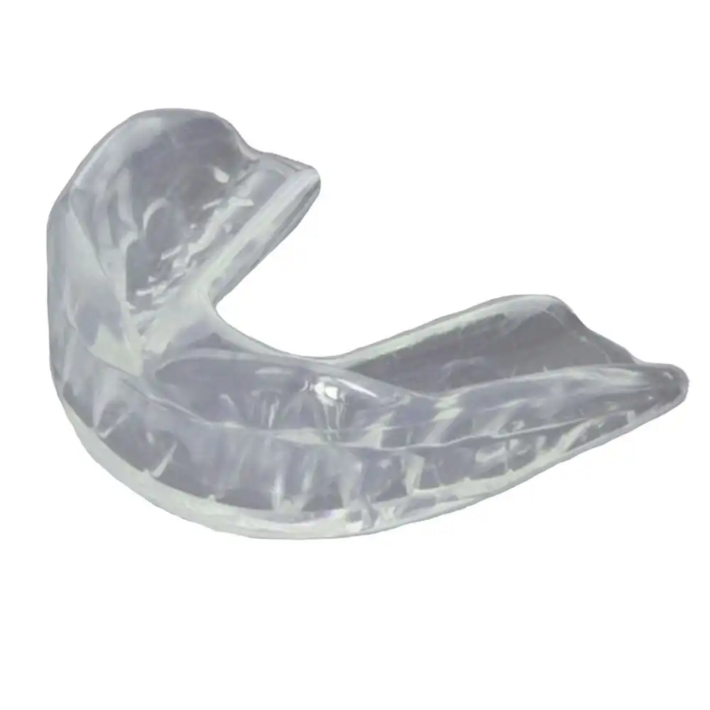Signature Sports Premium Type 3 Dentist 2Go Mouthguard Teeth Shield Teen Clear