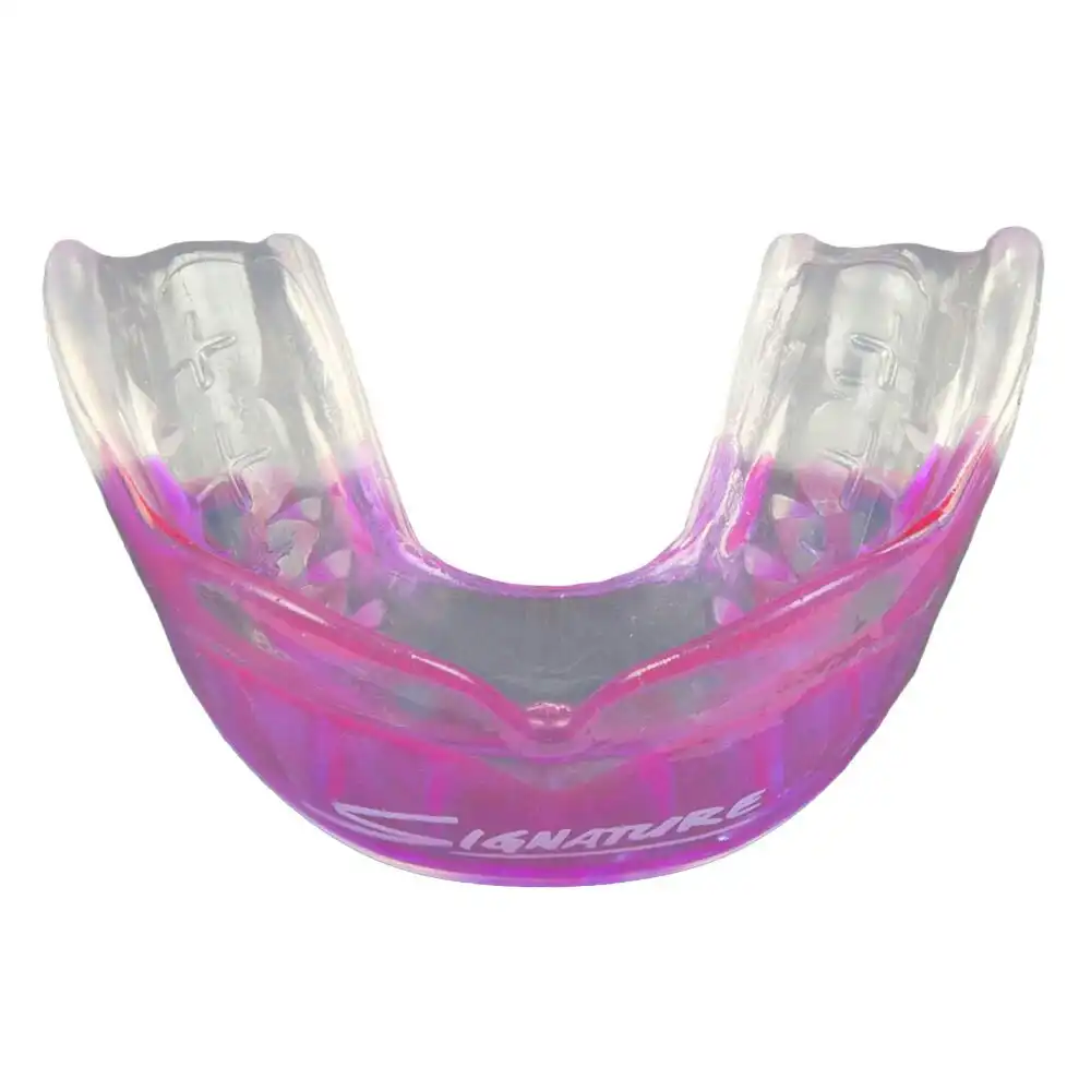 Signature Sports Premium Type 3 VIPA Mouthguard Teeth Shield Teen Purple