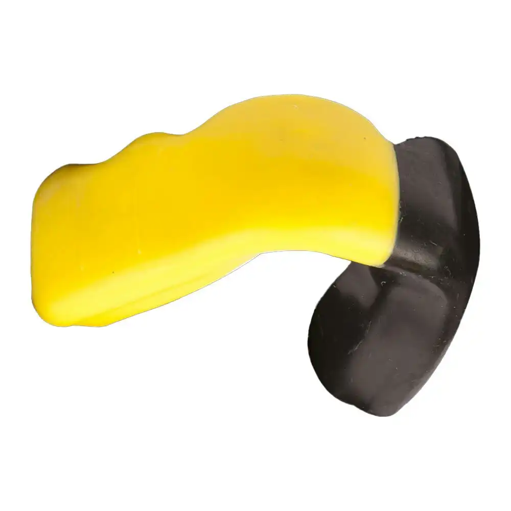 Signature Sports Type 2 Protective Mouthguard Teeth Shield Adults Black/Gold