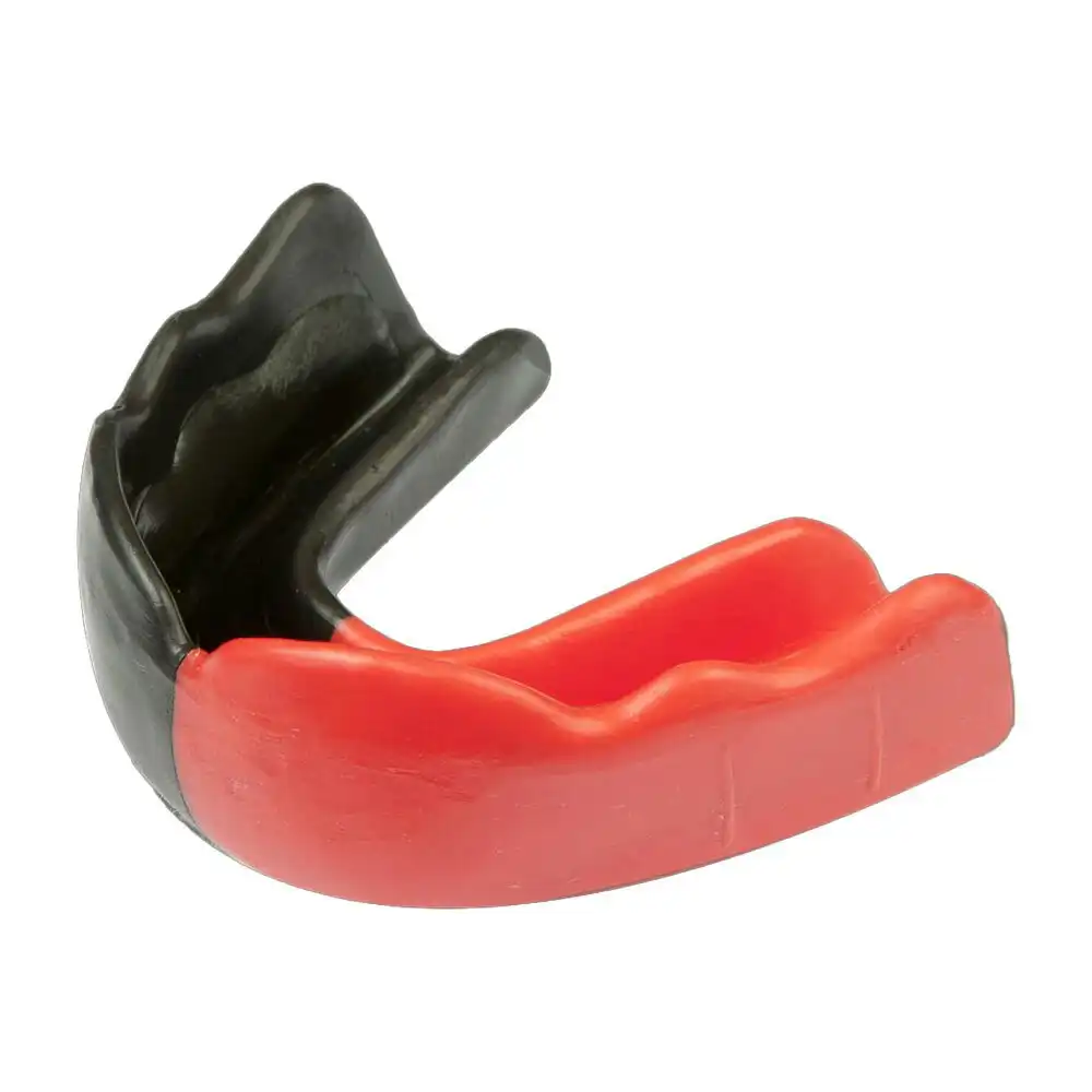 Signature Sports Type 2 Protective Mouthguard Teeth Shield Adults Red/Black