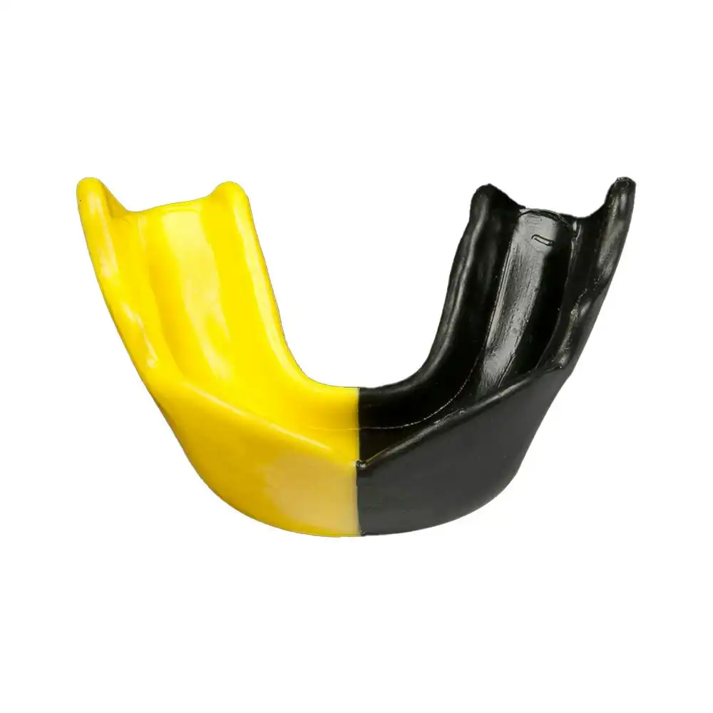 Signature Sports Type 2 Protective Mouthguard Teeth Shield Teen Black/Gold