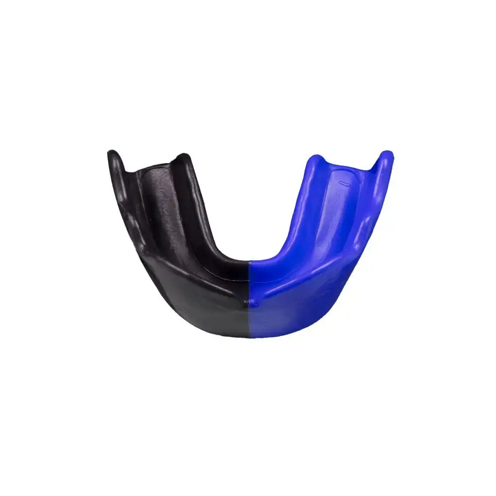 Signature Sports Type 2 Protective Mouthguard Teeth Shield Teen Dark Blue/Black