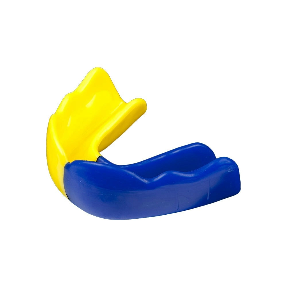 Signature Sports Type 2 Protective Mouthguard Teeth Shield Teen Dark Blue/Yellow