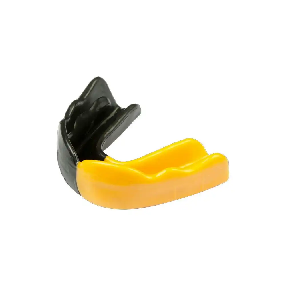 Signature Sports Type 2 Protective Mouthguard Teeth Shield Youth Black/Gold
