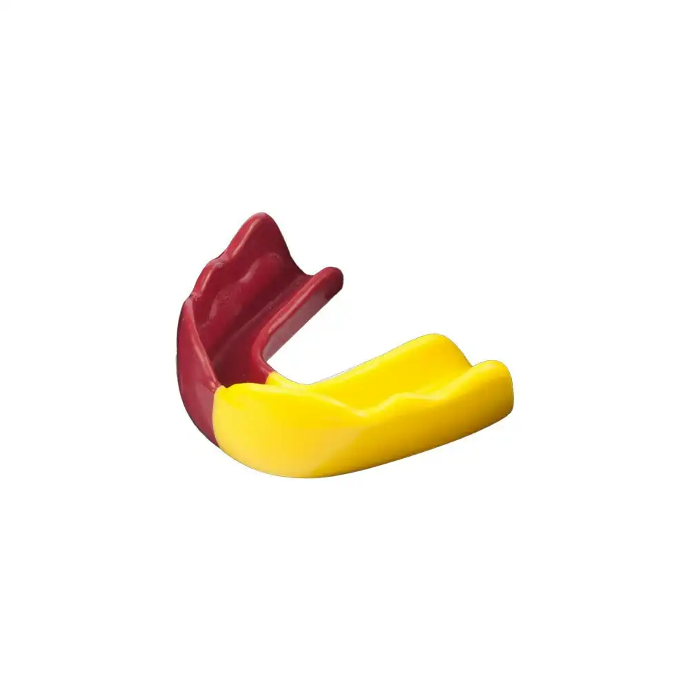 Signature Sports Type 2 Protective Mouthguard Teeth Shield Youth Maroon/Yellow