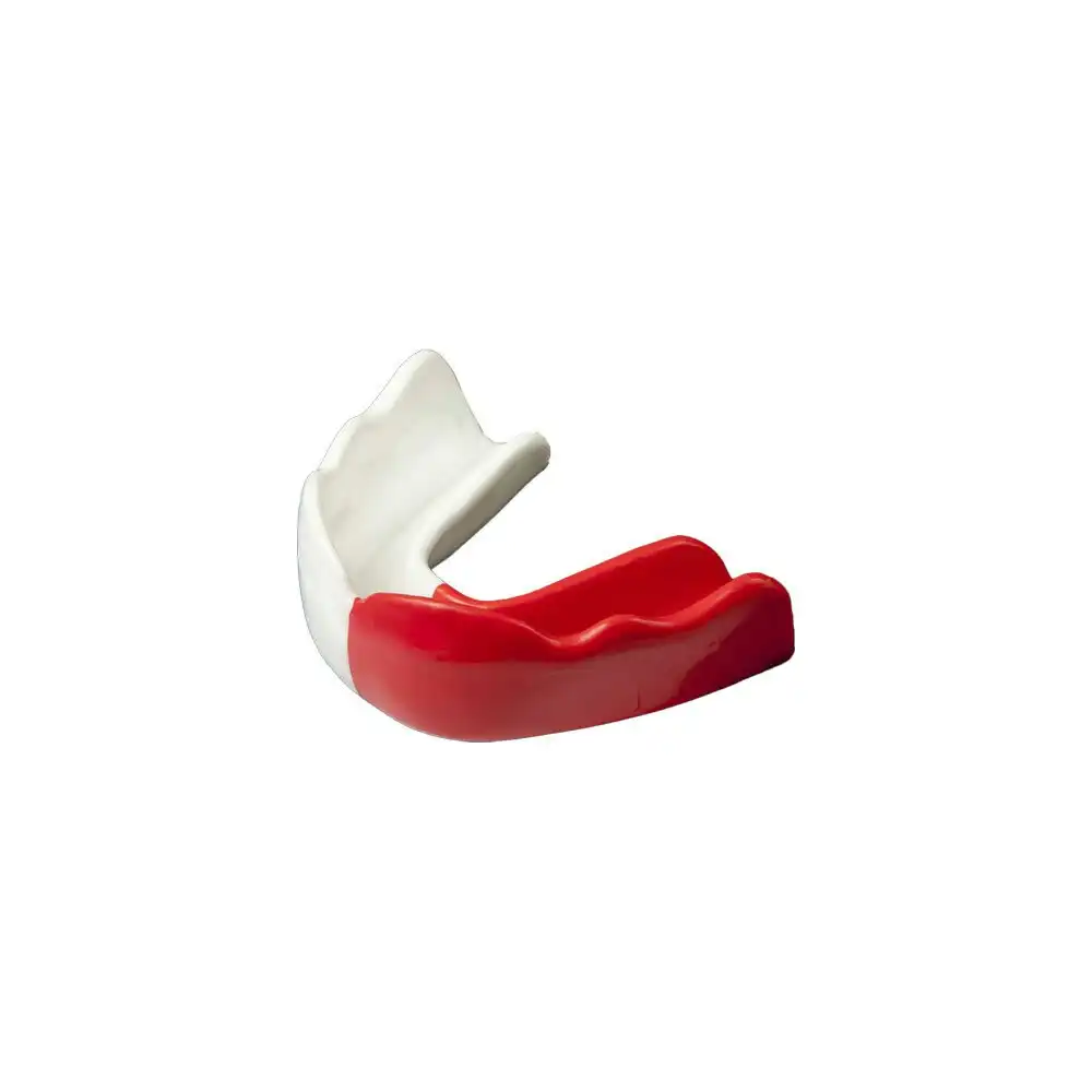 Signature Sports Type 2 Protective Mouthguard Teeth Shield Youth Red/White