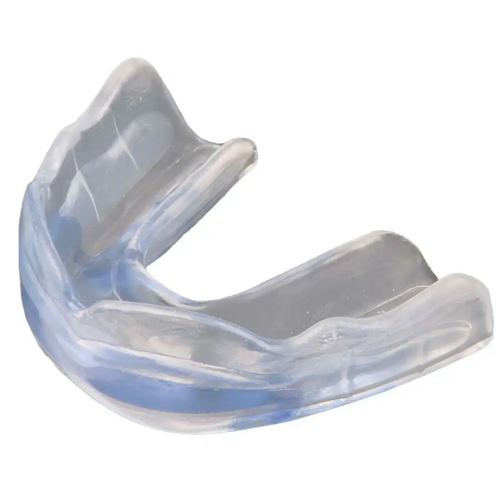 Signature Premium Sports Type 2 Mouthguard Teeth Shield Adults Feature 2 Clear