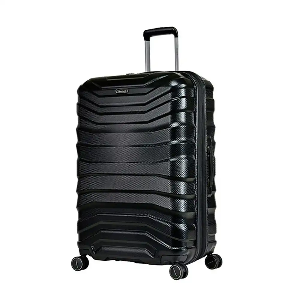 Eminent TPO - 28" Trolley 4-Wheeled Suitcase Travel Luggage Bag - Black