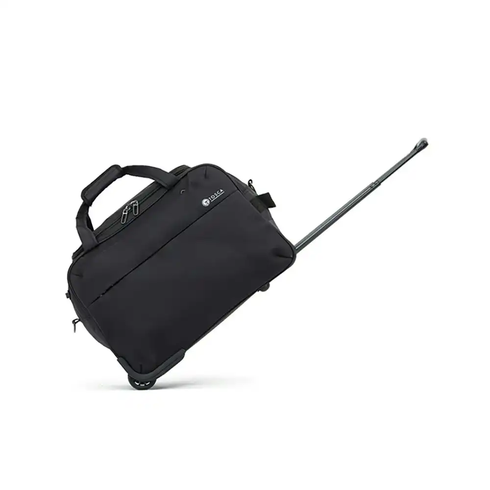 Tosca So-Lite 3.0 2 Wheel Holiday Travel/Luggage Suitcase/Bag 48x32x26cm - Black