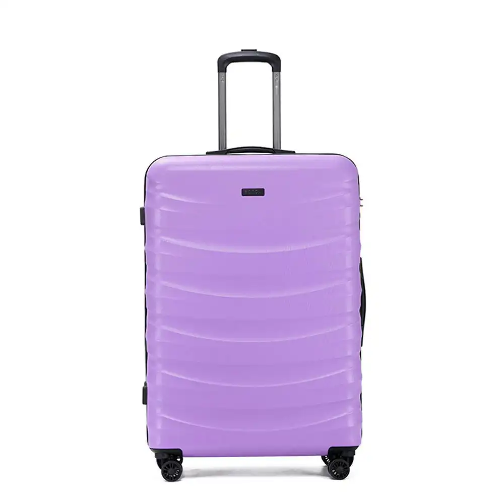 Tosca Interstella 30" Trolley 4-Wheeled Suitcase Luggage Bag Large - Violet