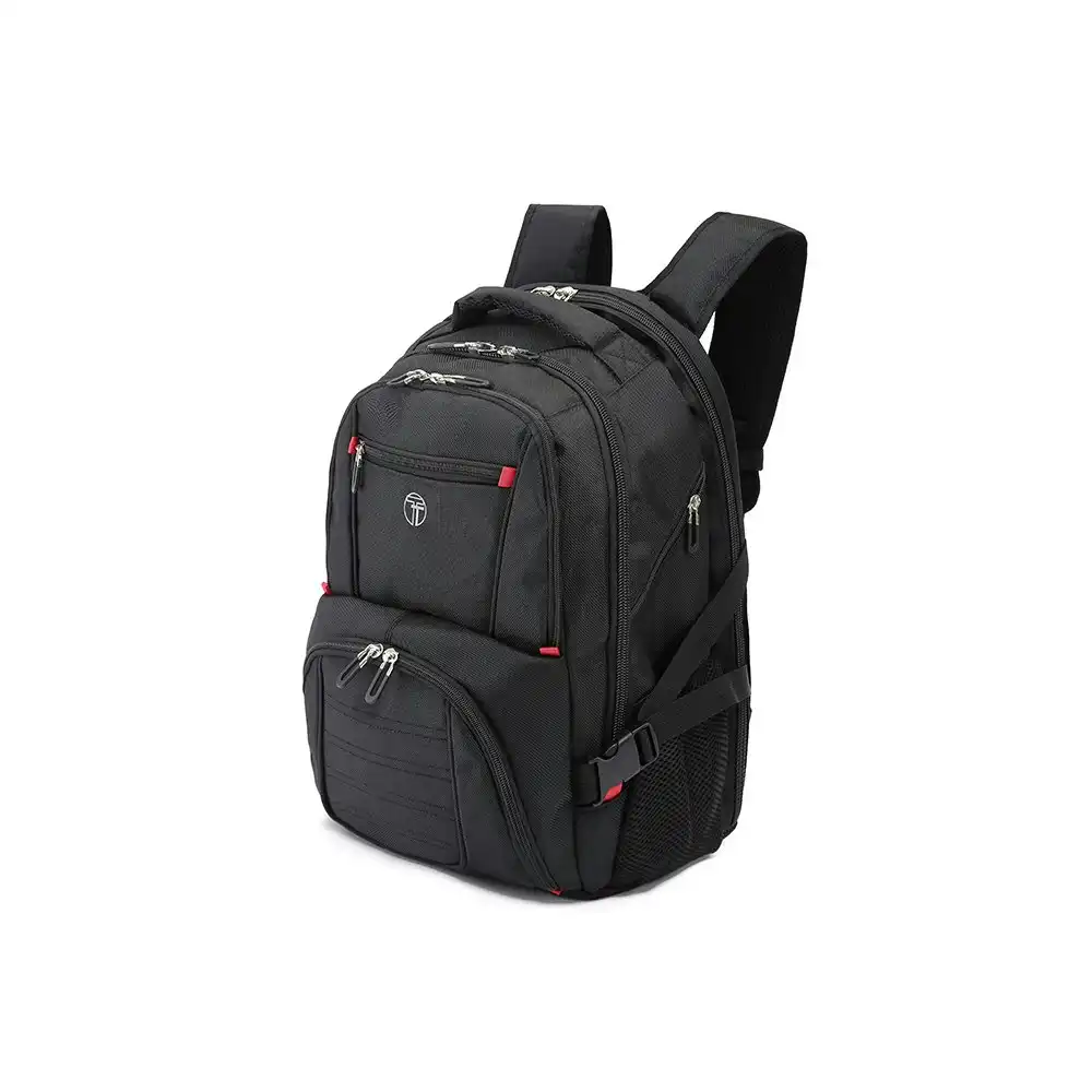 Tosca Ultimate Lightweight Travel 15.4"/39cm Laptop Backpack Bag - Black