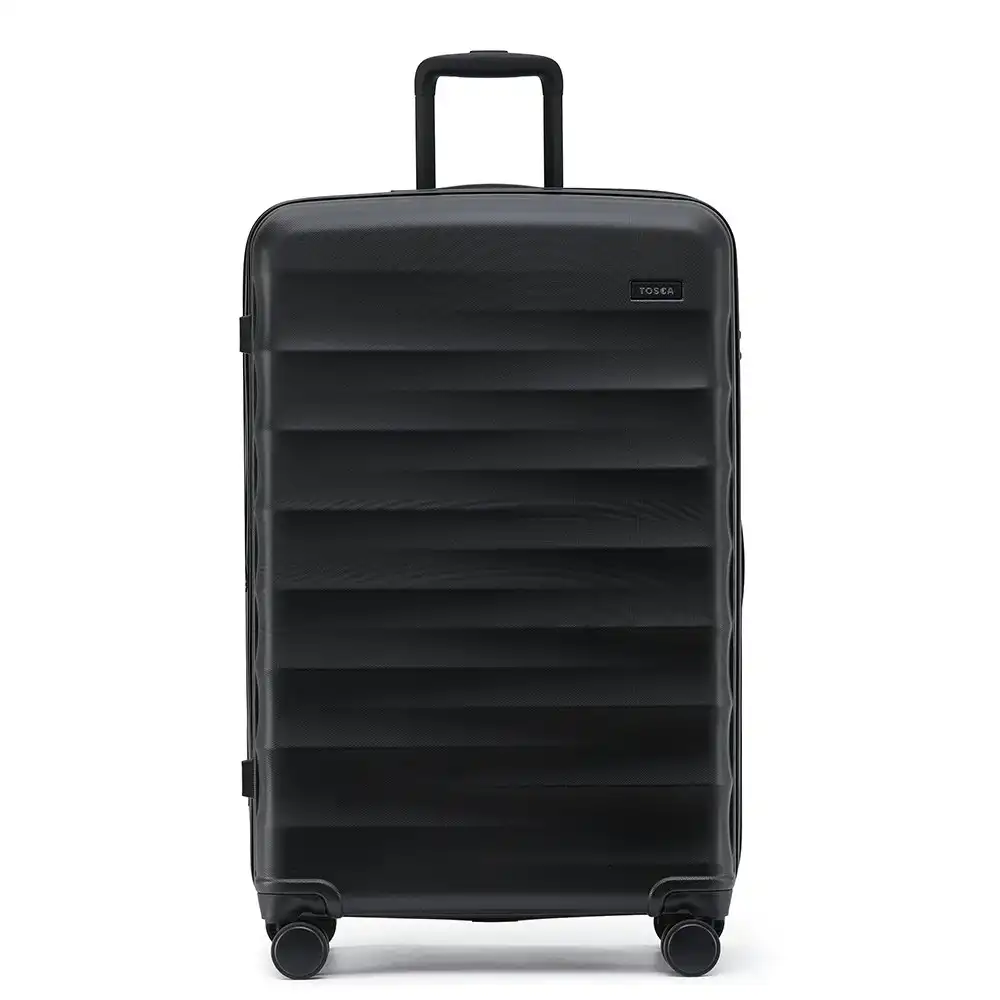 Tosca Interstellar 2.0 Hard Shell Luggage Travel Suitcase 30" Large - Black