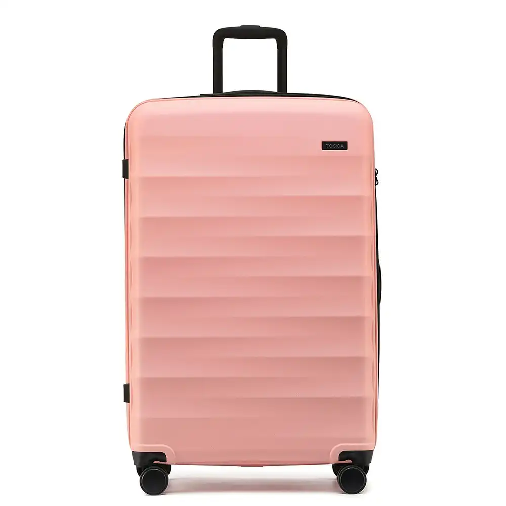 Tosca Interstellar 2.0 Hard Shell Luggage Travel Suitcase 30" Large - Peach