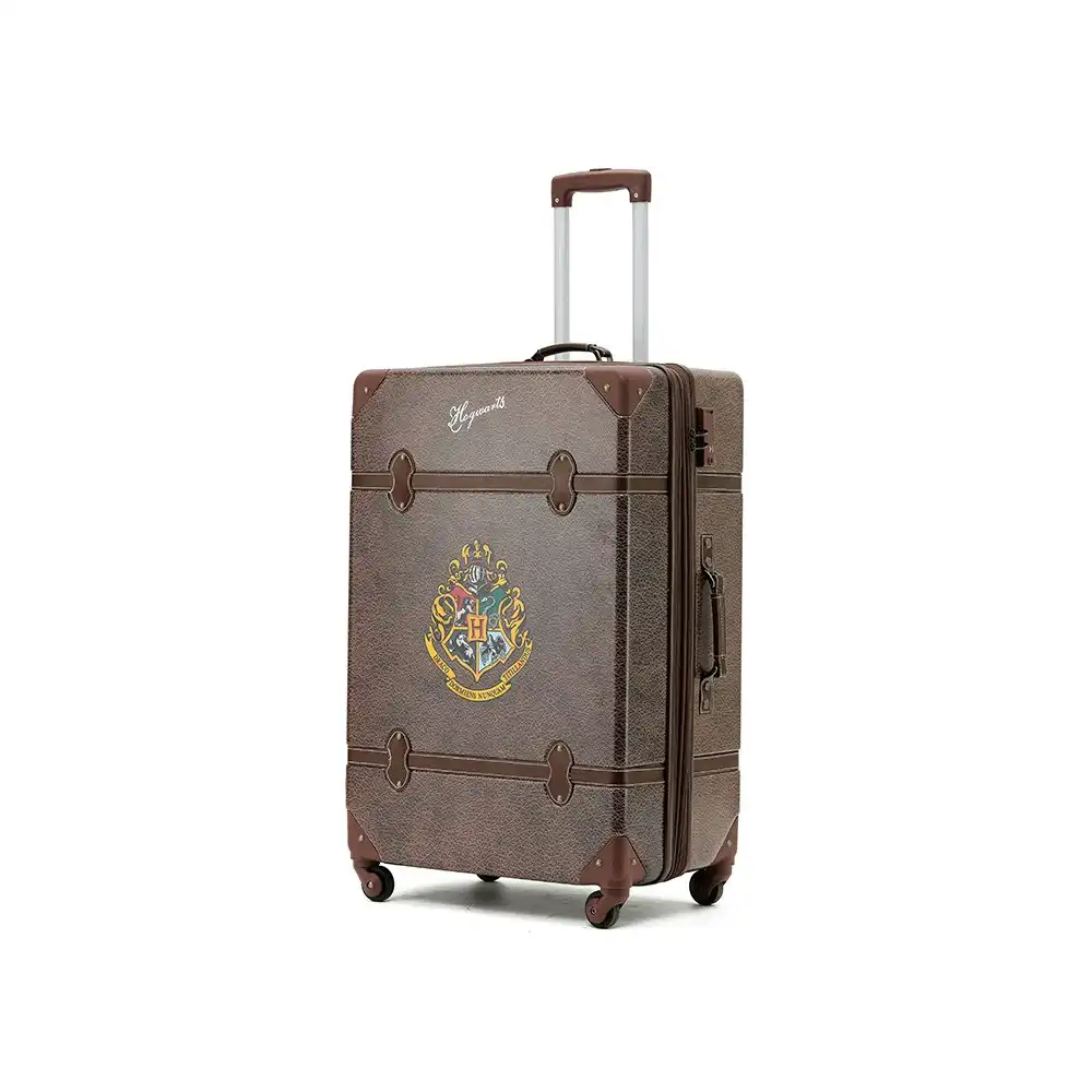 Harry Potter 28"/71cm Hogwarts Trunk 4-Wheel Hard Shell Travel Trolley Suitcase