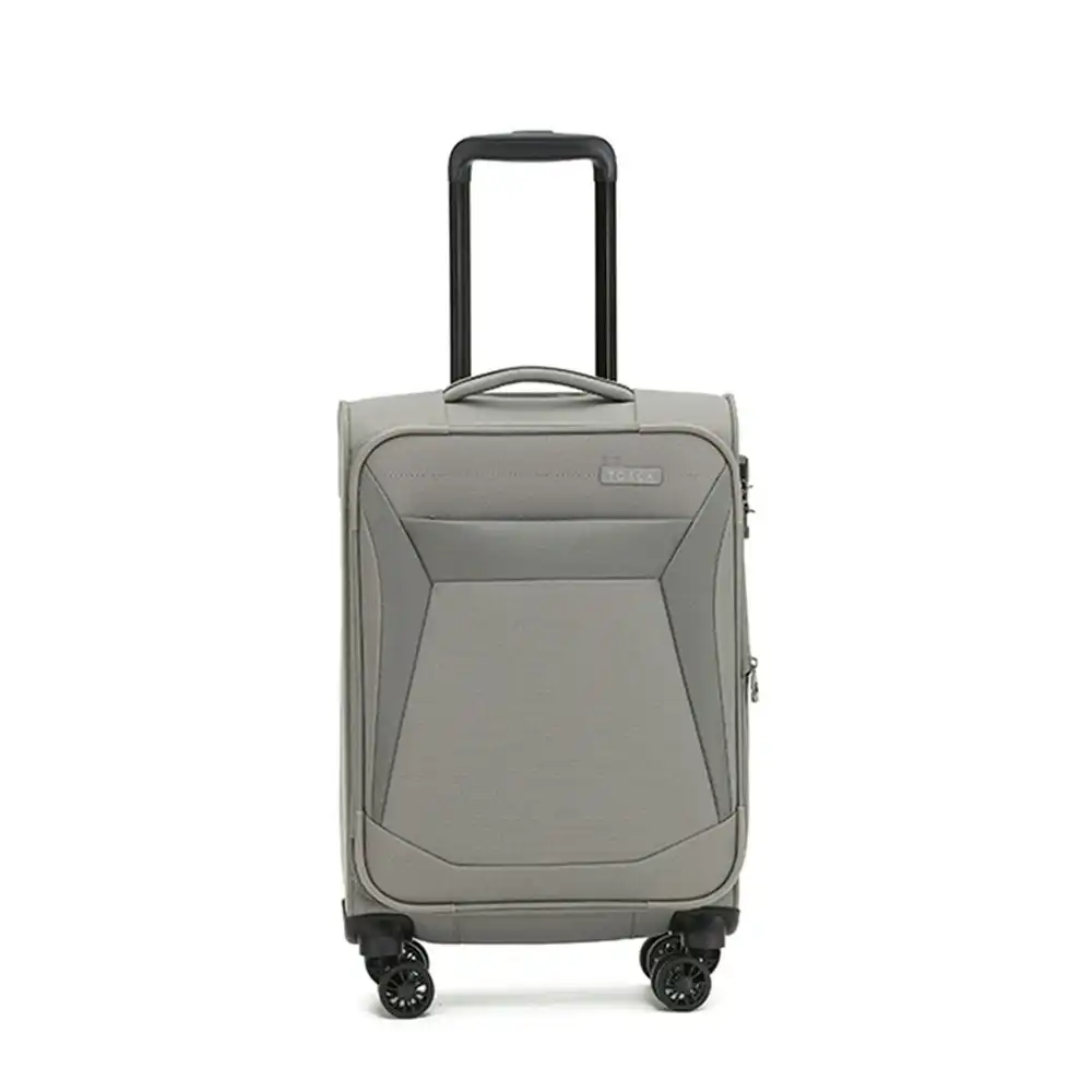 Tosca Aviator 2.0 Travel 21" Luggage/Baggage Carry On Bag Wheeled Suitcase Khaki