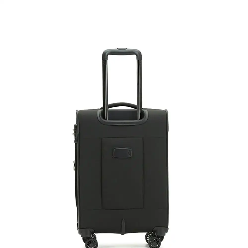 Tosca Aviator 2.0 Travel 21" Luggage/Baggage Carry On Bag Wheeled Suitcase Black