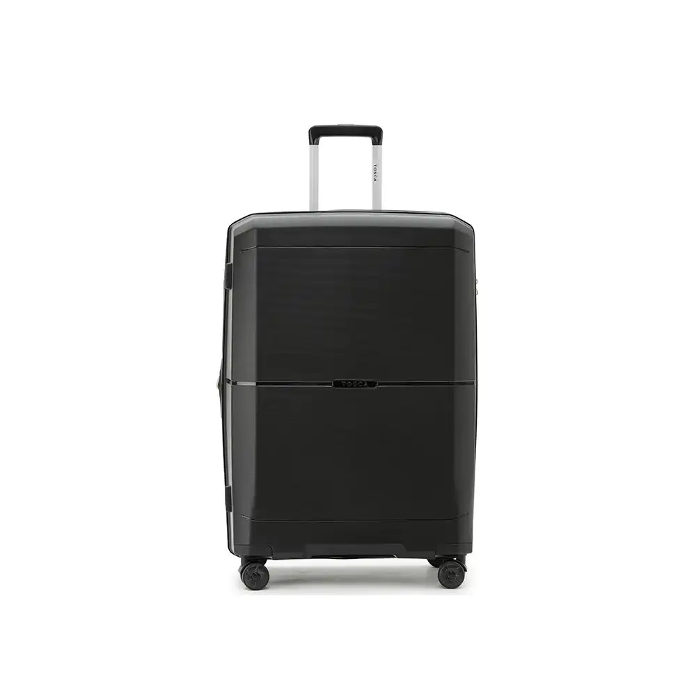 Tosca Globetrotter 4-Wheeled Suitcase Travel Luggage Bag TC 29" - Black