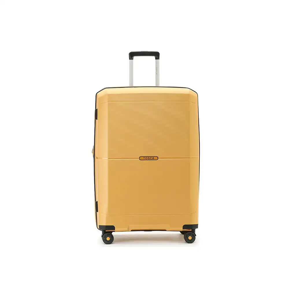 Tosca Globetrotter 4-Wheeled Suitcase Travel Luggage Bag TC 29" - Gold