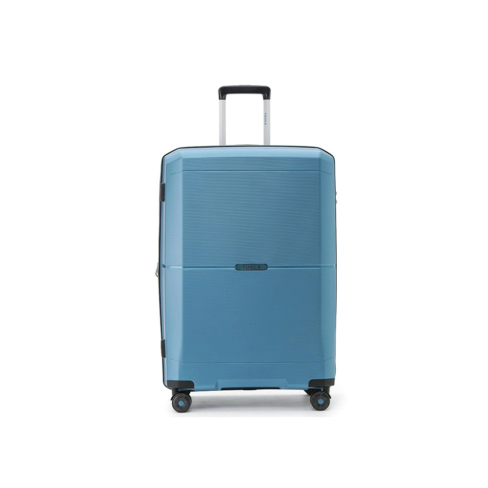 Tosca Globetrotter 4-Wheeled Suitcase Travel Luggage Bag TC 29" - Blue