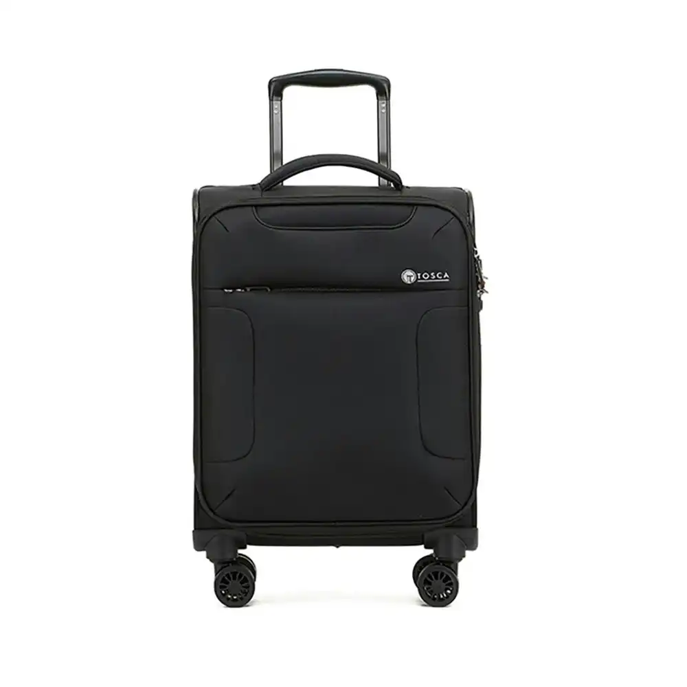 Tosca So-Lite 3.0 20" Cabin Trolley Luggage Holiday/Travel Suitcase - Black