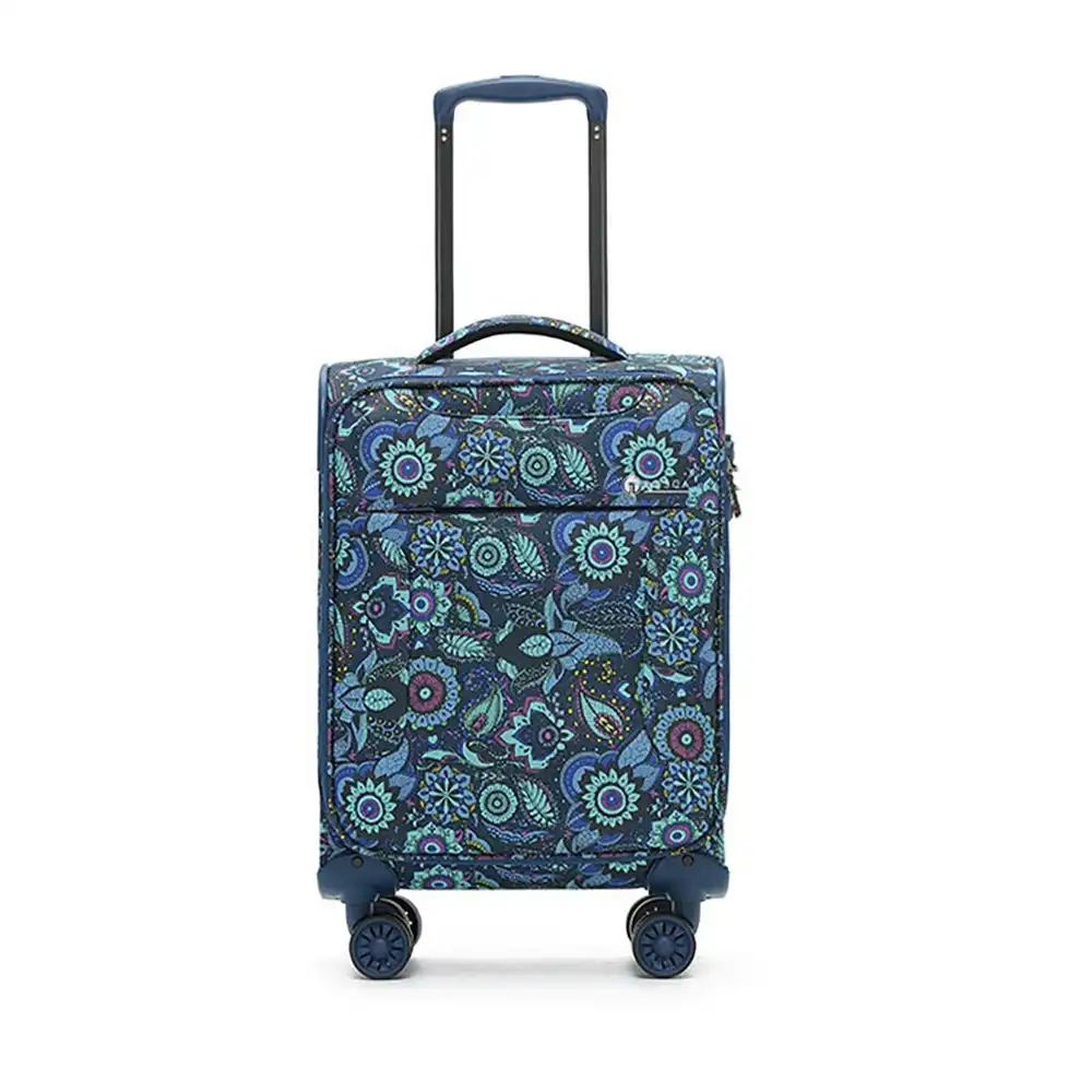 Tosca So-Lite 3.0 20" Cabin Trolley Luggage Holiday/Travel Suitcase - Paisley