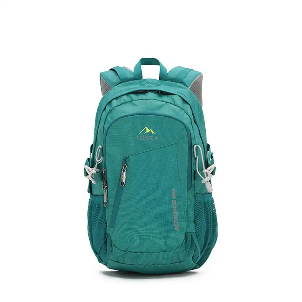 Tosca 20L Lightweight Deluxe Travel Outdoor Adjustable Backpack Bag Green