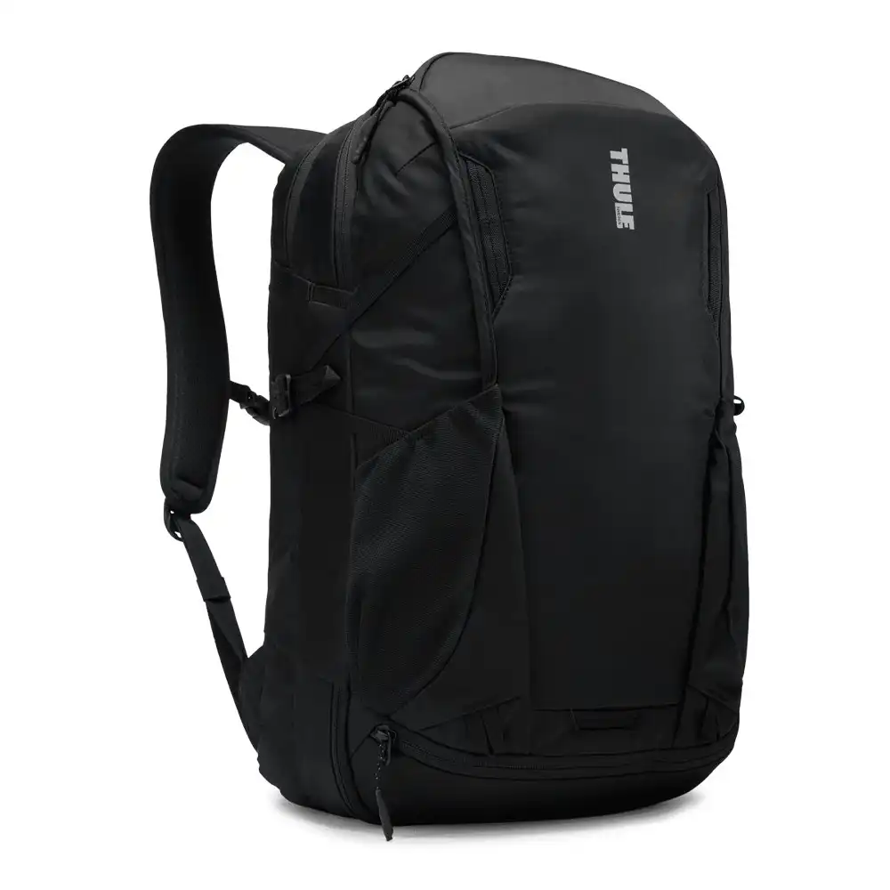 Thule Enroute Multipurpose Work Laptop 15" Nylon Backpack 30L Black 29x47.5cm