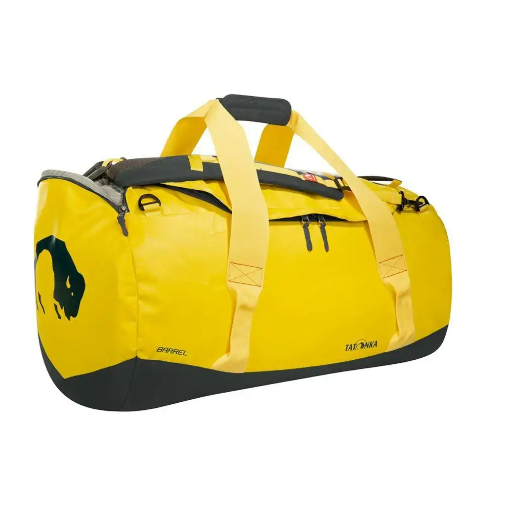 Tatonka Heavy Duty Waterproof Tarpaulin Barrel/Duffle Bag/Luggage L/85L Yellow
