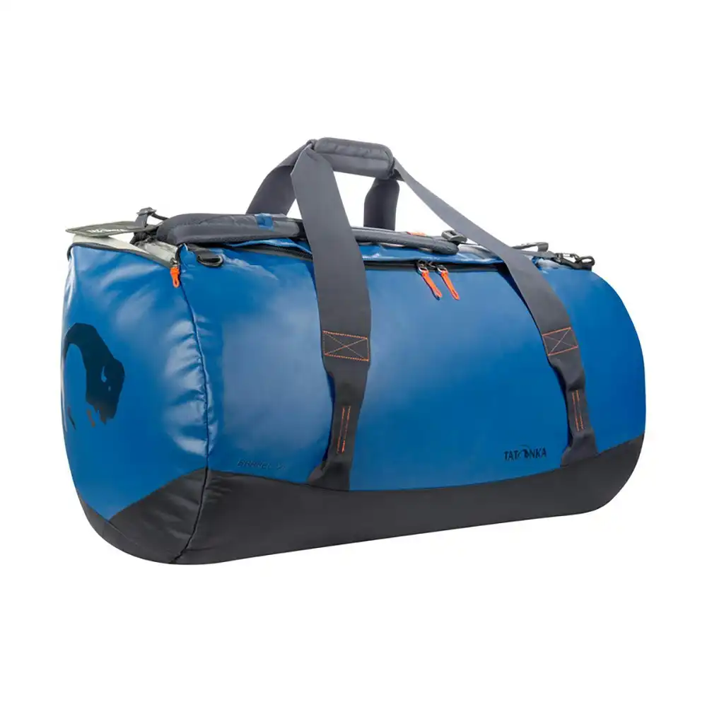 Tatonka Heavy Duty Waterproof Tarpaulin Barrel/Duffle Bag/Luggage XL/110L Blue