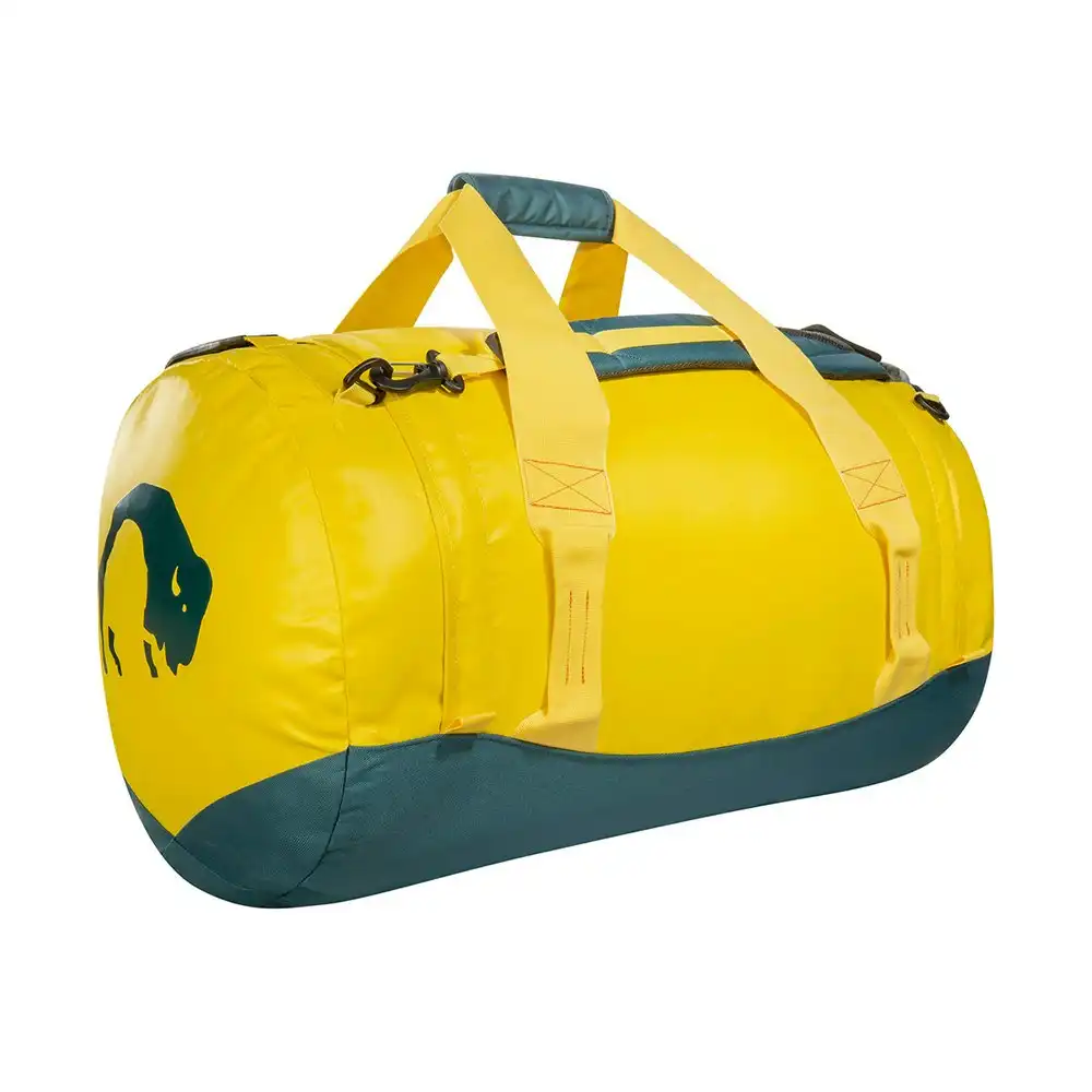 Tatonka Heavy Duty Waterproof Tarpaulin Barrel/Duffle Bag M/65L Solid Yellow