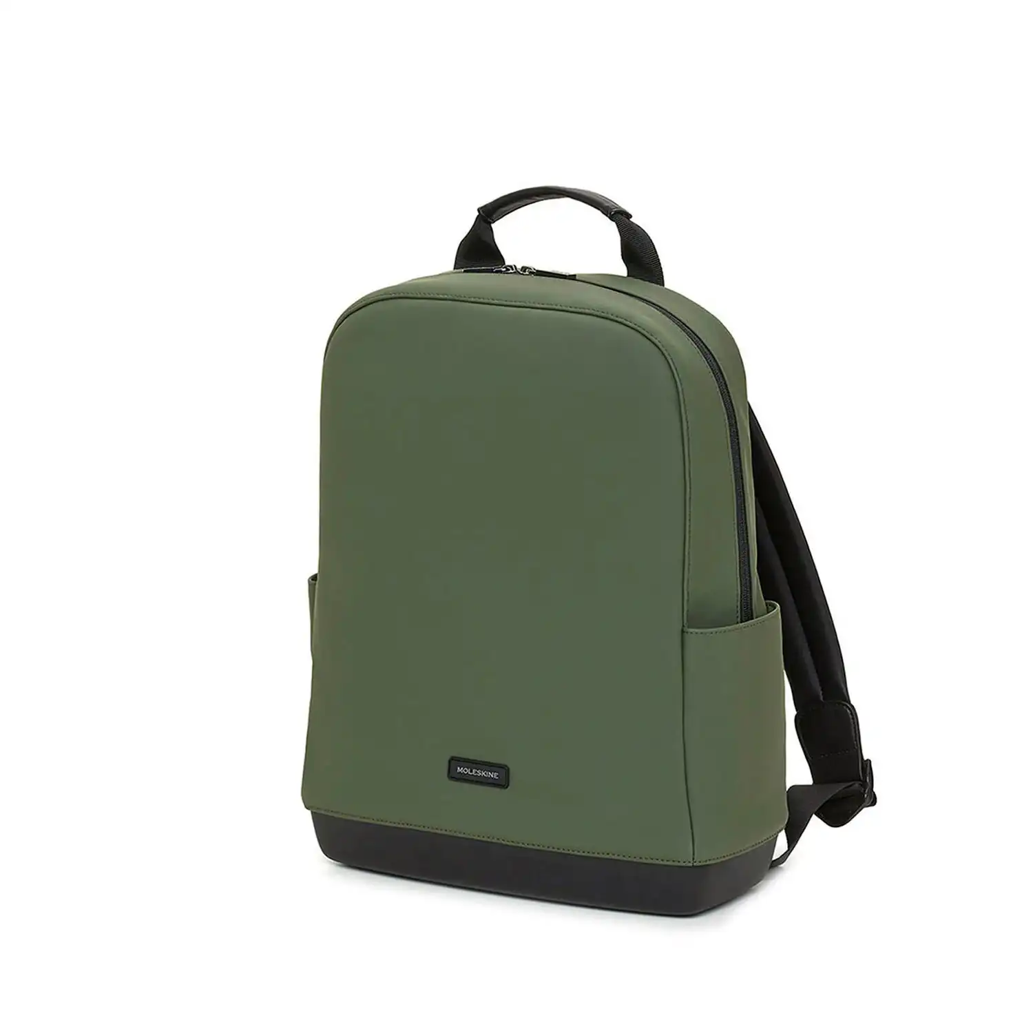 Moleskine The Backpack Collection 15" Soft Touch Lightweight Bag Forest Green