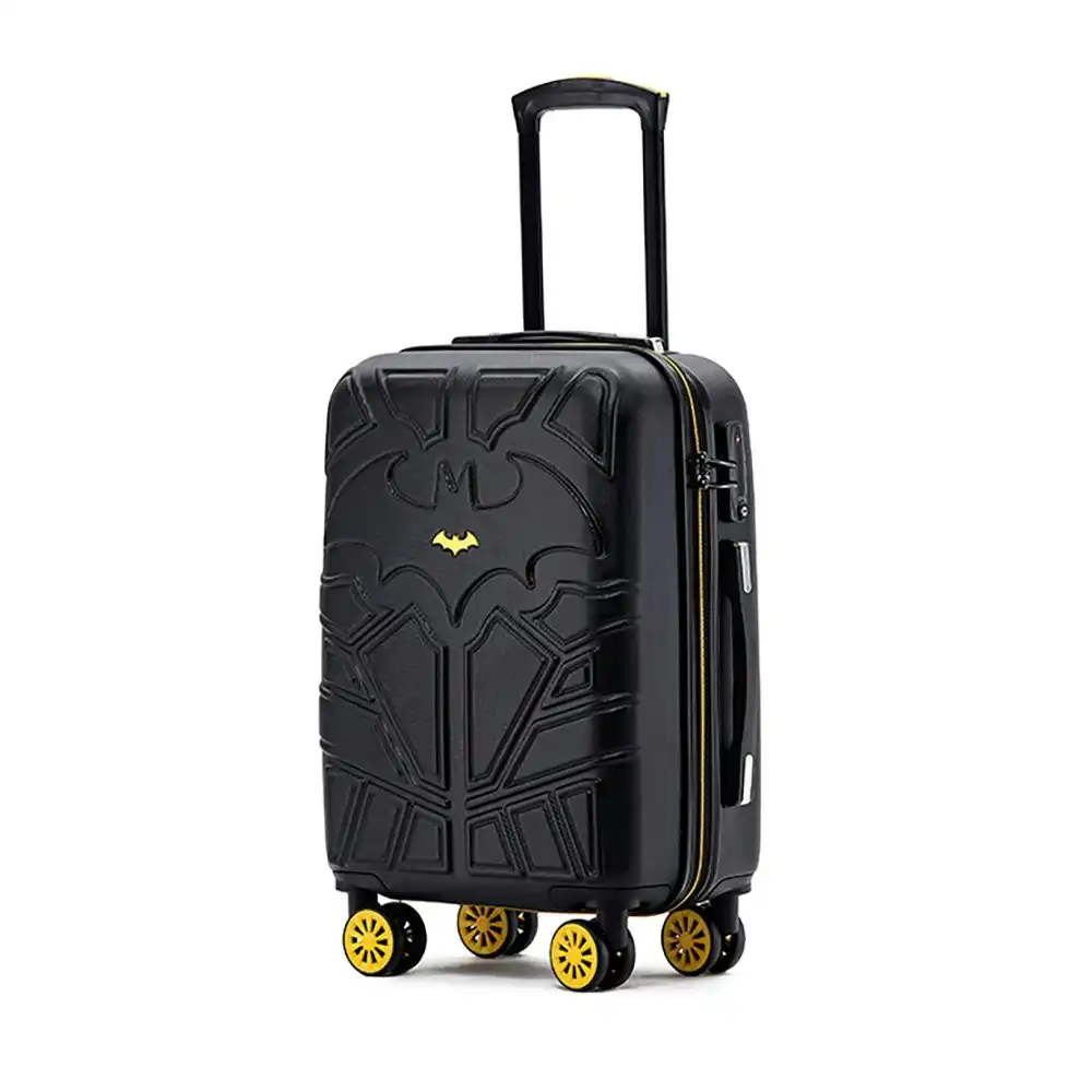 Batman 19" Trolley Cabin Luggage Travel Hard Case Suitcase 50x35x24cm Black